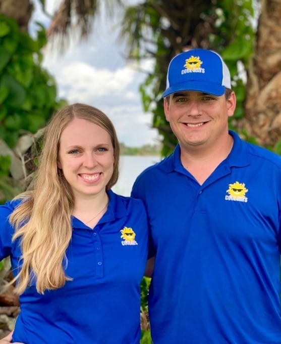 Owners of Cool Rays AC