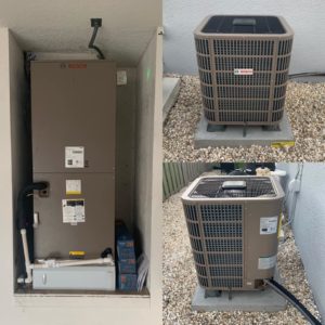 a replacement air conditioner